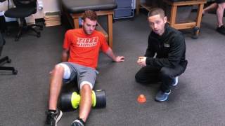 Self Myofascial Release Tools - Acumobility Eclipse Roller and Mobility Ball