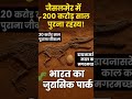 "जैसलमेर में 20 करोड़ साल पुराना रहस्य! | भारत का जुरासिक पार्क 🦖"#viralnews #youtubeshorts