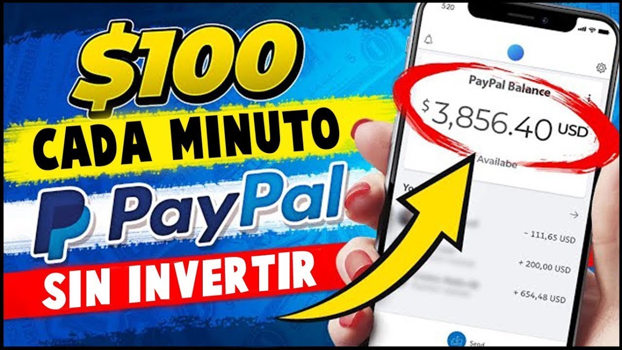 ¿Cómo conseguir dinero para PayPal