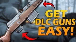 How To Get DLC Weapons Really EASY! (COD WW2 Multiplayer)