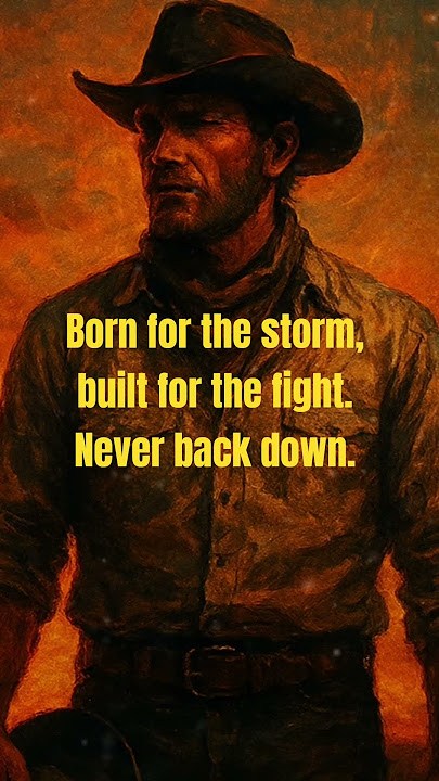 Built for the Fight – The Wandering Cowboy | Outlaw Country | Strength & Grit #countrymusic #cowboys