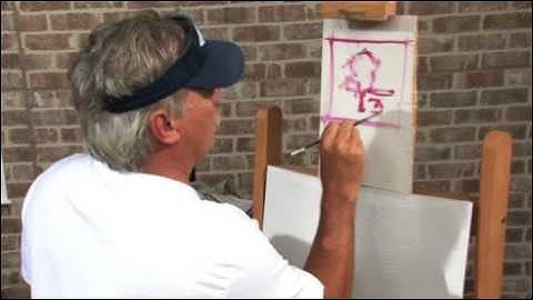 Sight Drawing: Part 2 in Oils With Mike Rooney