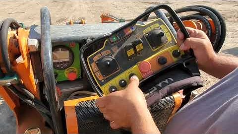 Operating the Green Climber MP-100 PLUS Mini Material Handler