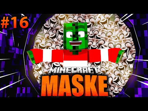 Der VERBOTENE TRESOR vom KILLER?! - Minecraft MASKE #16 [Deutsch/HD]