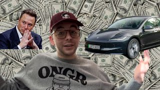 Why I decided to lease a Tesla model 3 