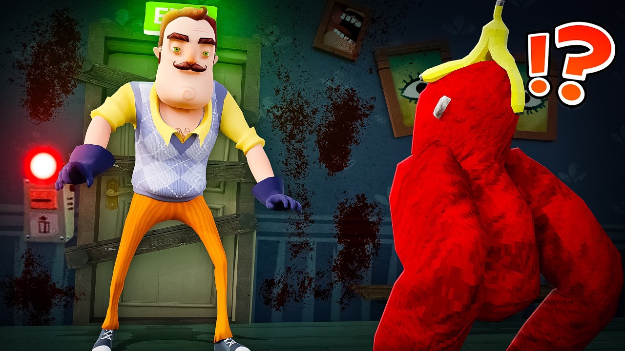 We Found Hello Neighbor In Gorilla Tag