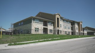 1 arrested after a missing child was found in a stranger's apartment in North Texas, police say