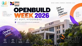 OpenBuild Week 2026 at VJIT | Building, Learning & Connecting | HackUnion | OBW Update