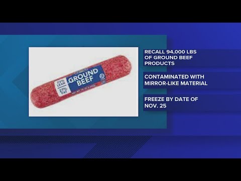 H-E-B recalls some ground beef products over worries of mirror-like fragments