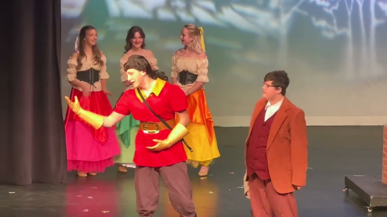 Madison High School Presents             Beauty and the Beast 2024