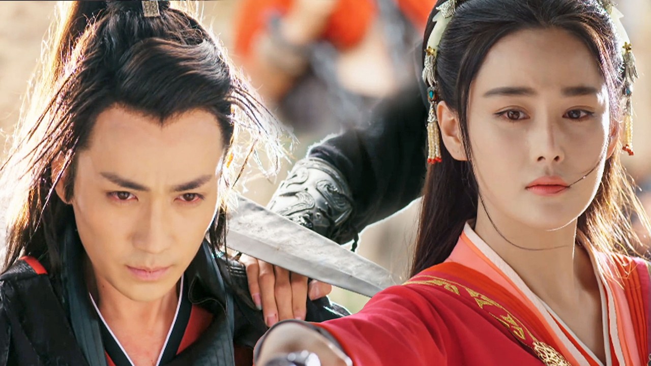 第一刀客#朱一龙 揮刀向仇人之女，不料她竟是武林第一美女，持劍對戰俘獲刀客#chinesedrama