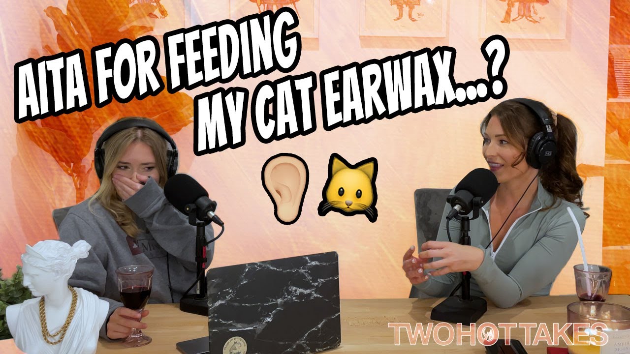 'AITA For Feeding My Cat Earwax?' Reddit Reactions YouTube