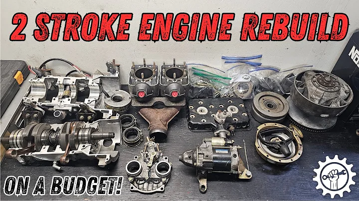 Skidoo Rotax Engine Rebuild | Formula Mach 1 617cc