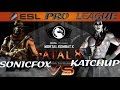 Mortal Kombat X: Fatal 8 - Sonicfox vs Katchup (Round 1)
