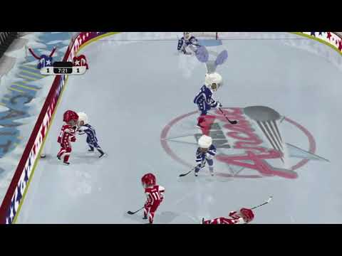 3 on 3 NHL Arcade Longplay (Xbox 360 Version) - Difficulty: Hard