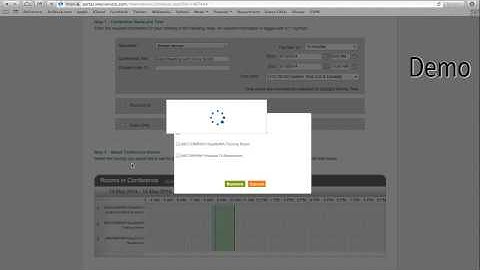 Video Training on the Glowpoint Customer Portal; Updating a Reservation