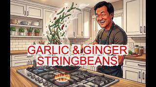 Garlic & Ginger Sauteed String Beans