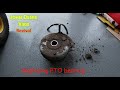 John Deere X300 PTO clutch bearing rebuild