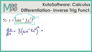 KutaSoftware: Calculus- Differentiation Inverse Trig Functions