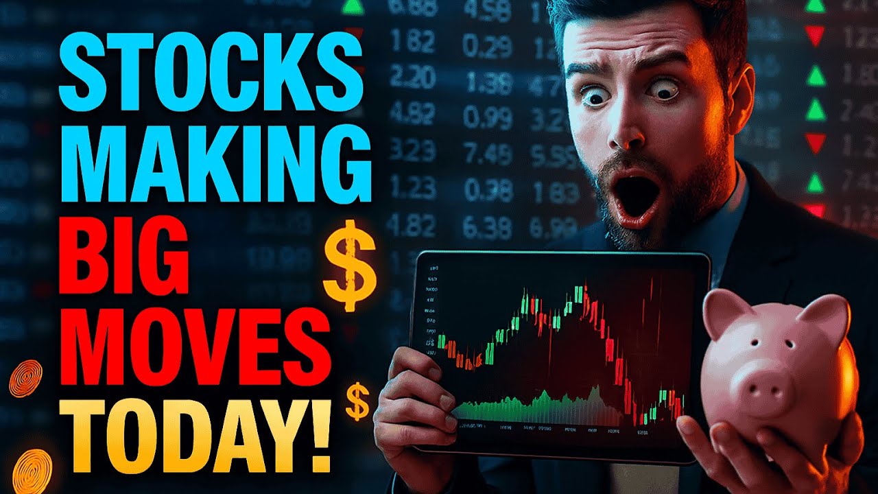 Investors Shocked by These Stock Moves | Stocks Making BIG Moves Today ...