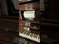 A bit of Mozart - symphony no 3 in E flat major #piano #pianola