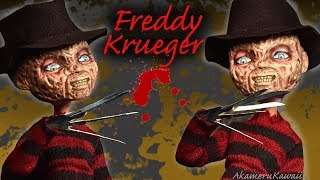 Freddy Krueger (Nightmare on Elm Street) inspired Doll - Repaint Tutorial