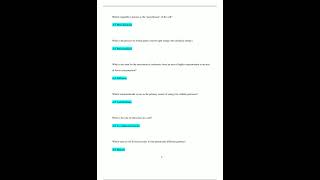Biology Proctored Exam Penn Foster Questions and Answers Already Passed2818