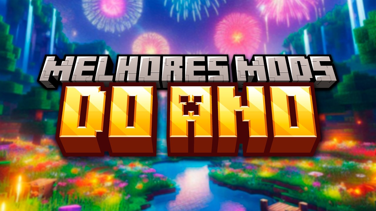 TOP 20 MELHORES MODS DO ANO PARA O MINECRAFT (2024) - YouTube