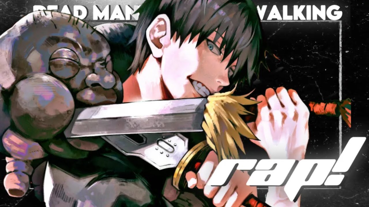 TOJI FUSHIGURO RAP | "Dead Man Walking" | ft. 