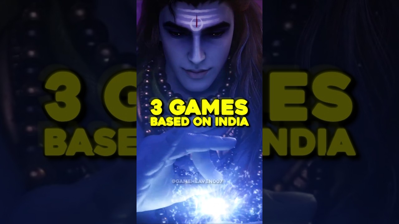 3 Games Based on India! 🇮🇳😱 