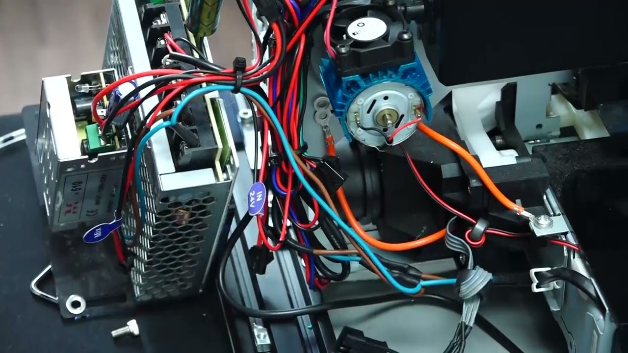 ⁣Cara Lepas Pasang Pompa Printer