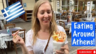 Greece: Eating My Way Around Athens! Best Food To Try While Visiting!