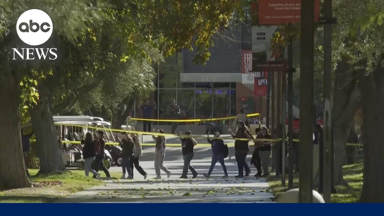 At least 3 killed in UNLV shooting after gunman opened fire on campus