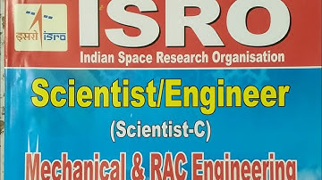 #ISRO Scientist-Engineer Mechanical & RAC Engineering Solved Papers||#ISRO #YCT BOOKS
