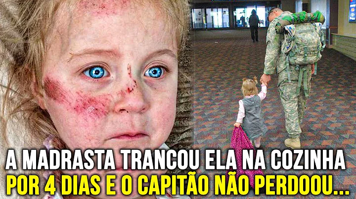 Capito do exrcito volta pra casa e encontra filha ...