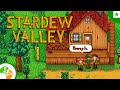 Bonvenon al la vilaĝo | Stardew Valley Tago 1 | Esperanto