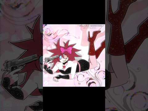 SIMON TURNED INTO A DIVA NOW😈😈🎀 [OC animation] #animation #memes #trend #oc