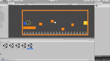 Basic tutorial of developing 2D game with Unity