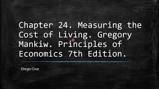 Celebrity Chapter 24. Measuring the Cost of Living. Net Worth