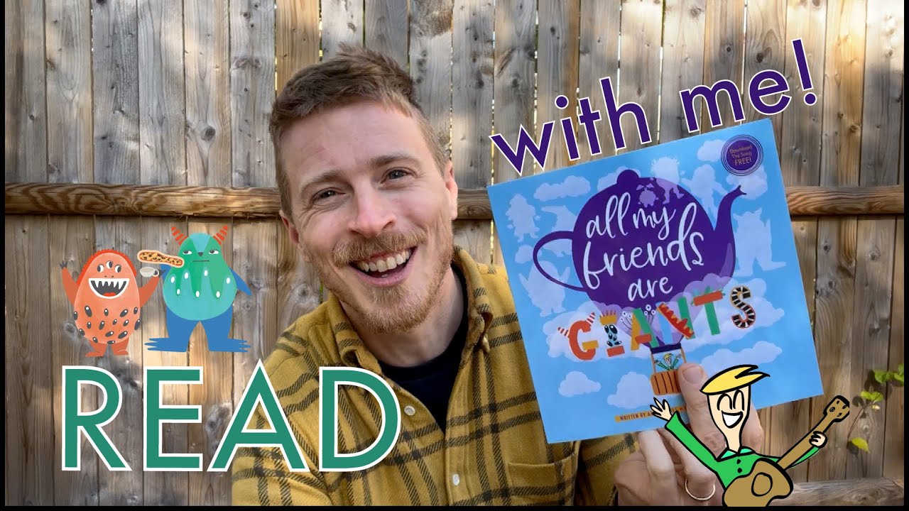 All My Friends Are Giants | Read With Me