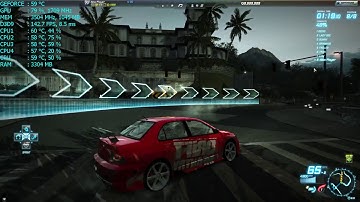 JOGANDO NEED FOR SPEED WORLD OFFLINE-MOD DRIFT