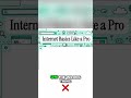Master Internet Essentials: Navigate Digital World Confidently! #shorts