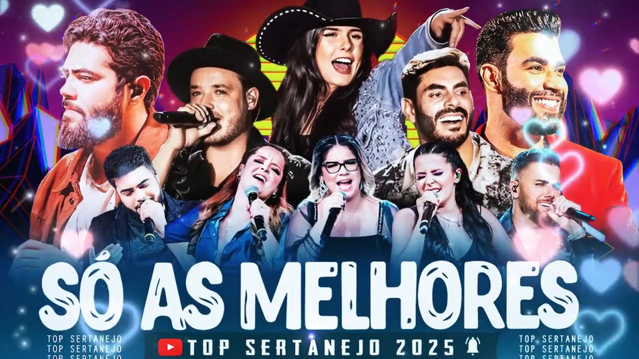 TOP 100 SERTANEJO 2025 🎶 As Melhores Mais Tocadas do Ano | Sertanejo Universitário
