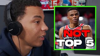 Riv Explains Why Russell Westbrook Is NOT a Top Five Point Guard of All Time