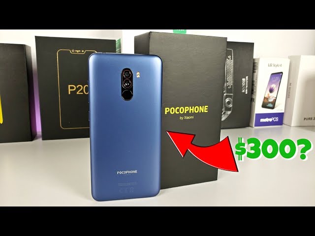 Xiaomi F1 Pocophone - $300 & How? - Officially The 2018 Flagship