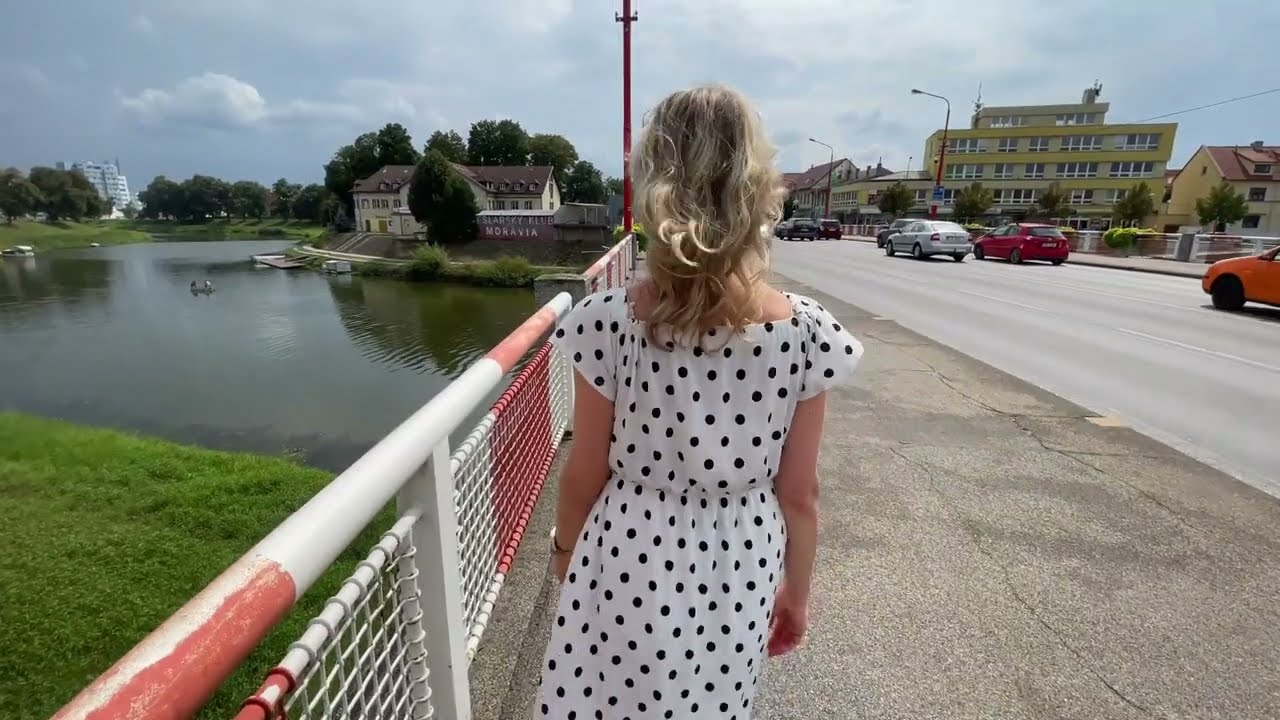 Visit To Czech Or Czechia | Beautiful City | Uherské Hradiště | Town In Zlín Region