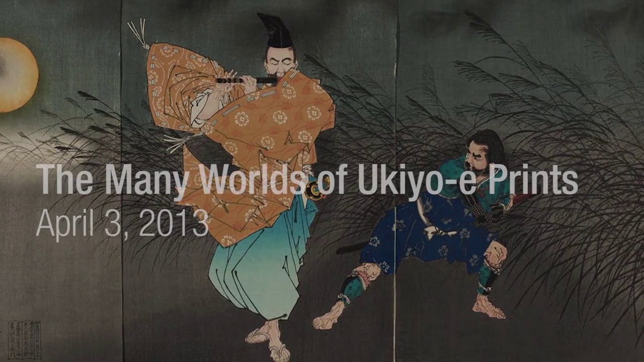 Art of Japan The Many Worlds of Ukiyo e Prints