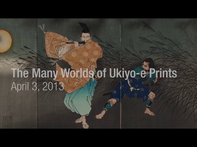 Art of Japan: The Many Worlds of Ukiyo-e Prints class=