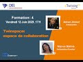 Formation eTwinning 4 - Twinspace: espace de collaboration