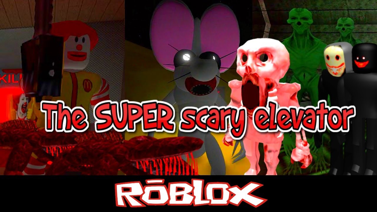 The Super Scary Elevator By Jaydenthedogegames Roblox - super nope roblox
